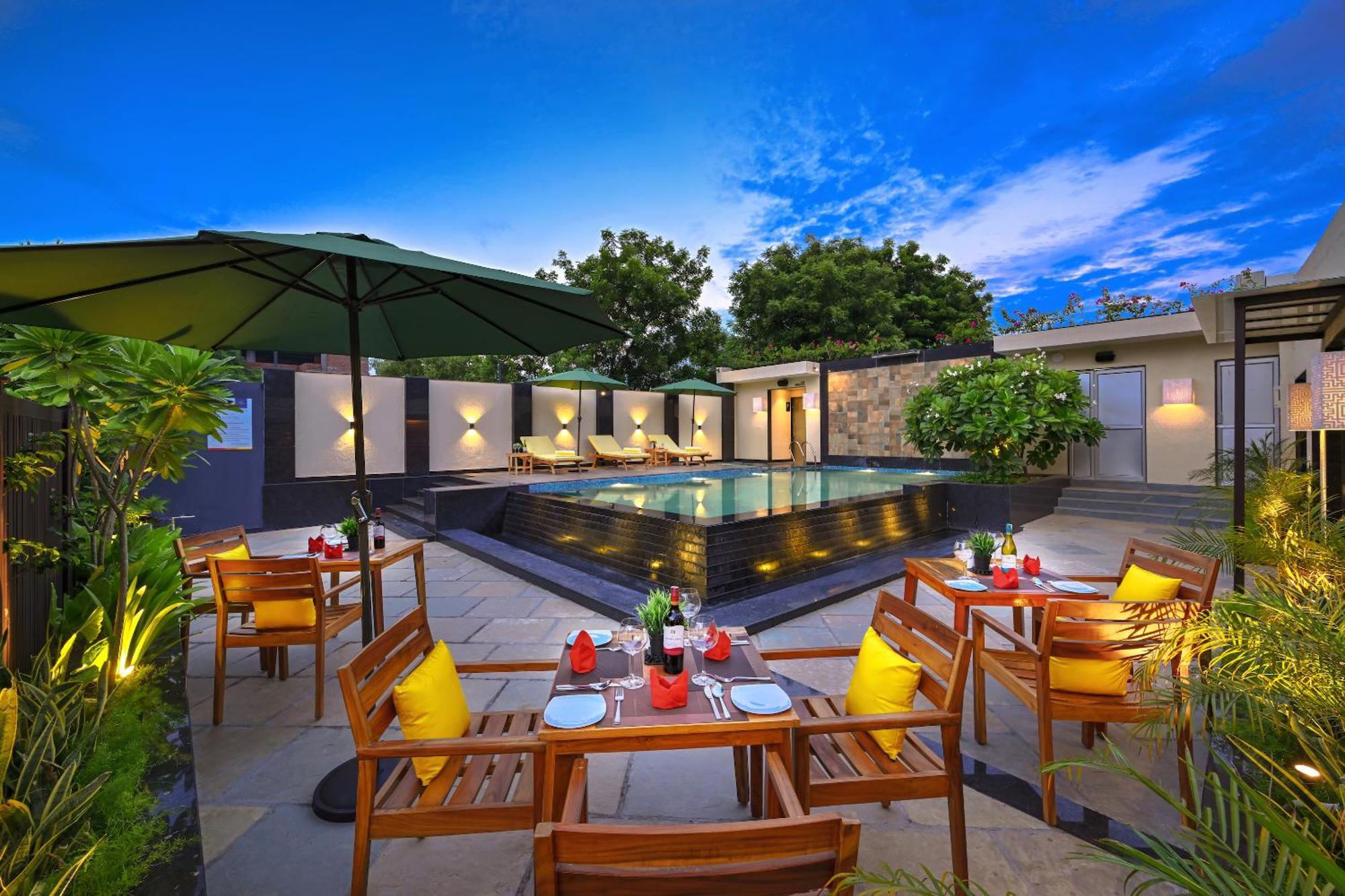 Royale Sarovar Portico Agra Agra  Ngoại thất bức ảnh