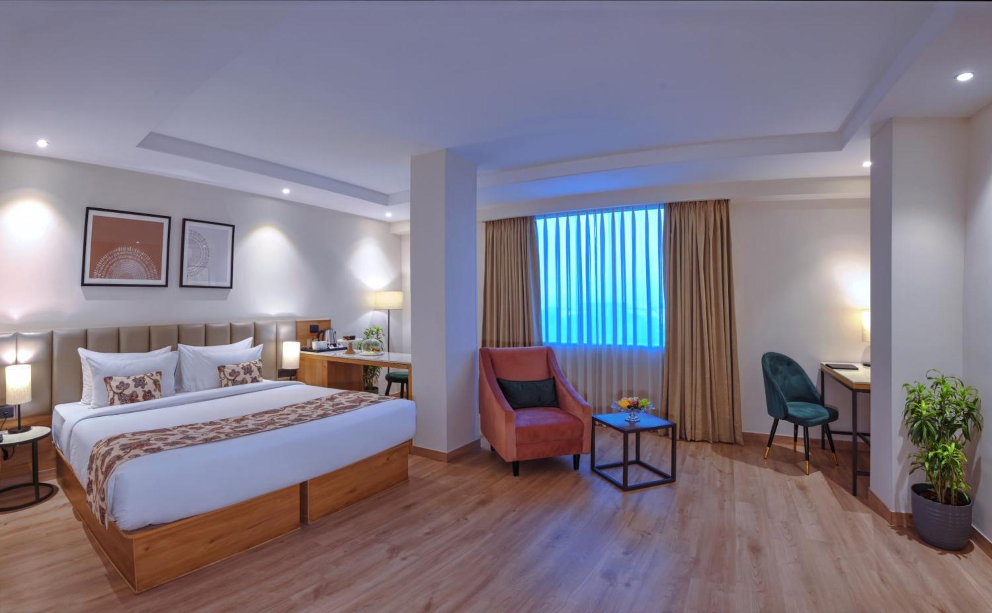 Royale Sarovar Portico Agra Agra  Ngoại thất bức ảnh