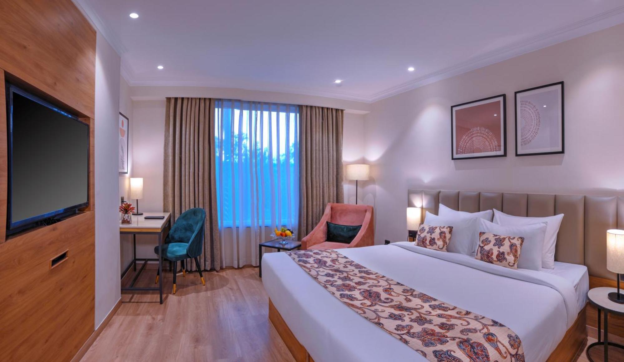 Royale Sarovar Portico Agra Agra  Ngoại thất bức ảnh