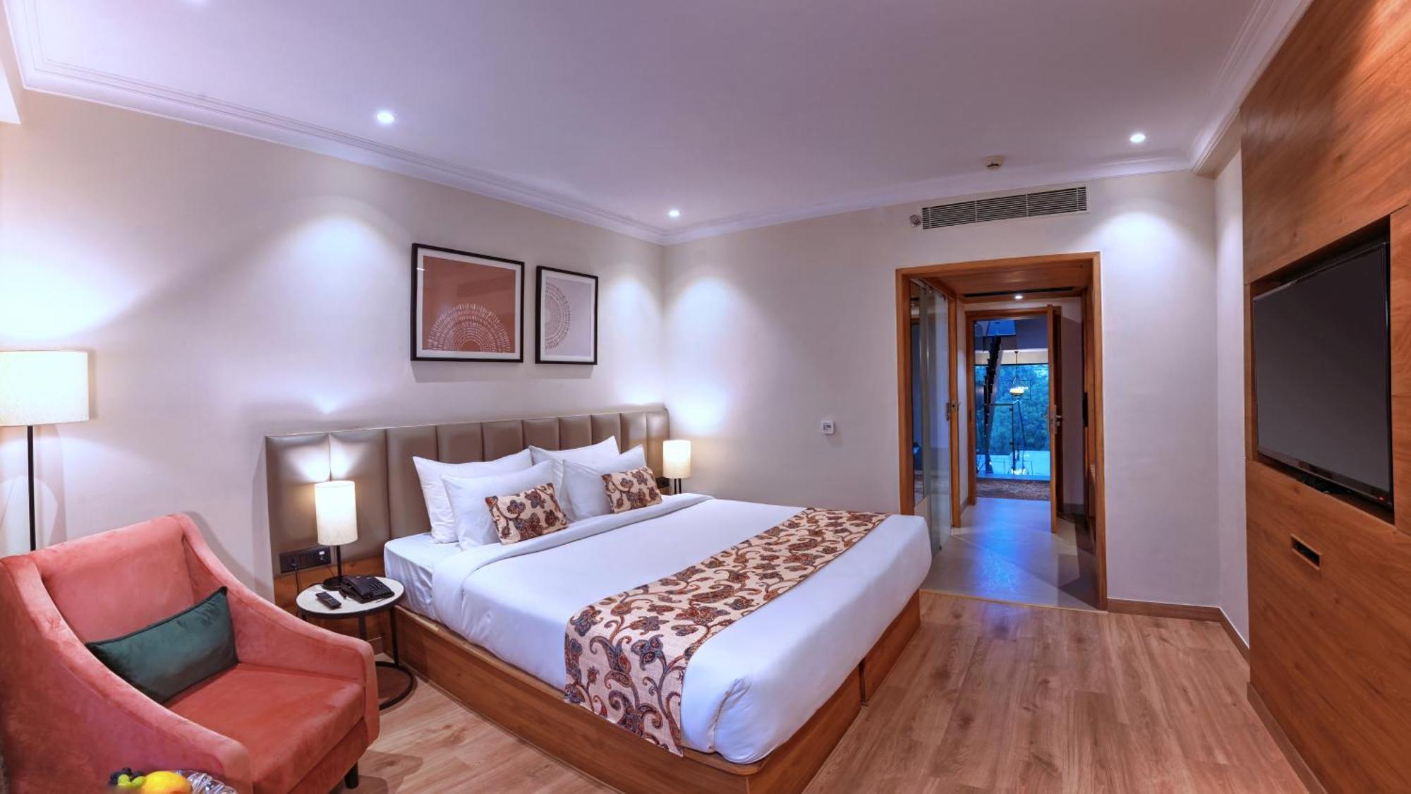 Royale Sarovar Portico Agra Agra  Ngoại thất bức ảnh