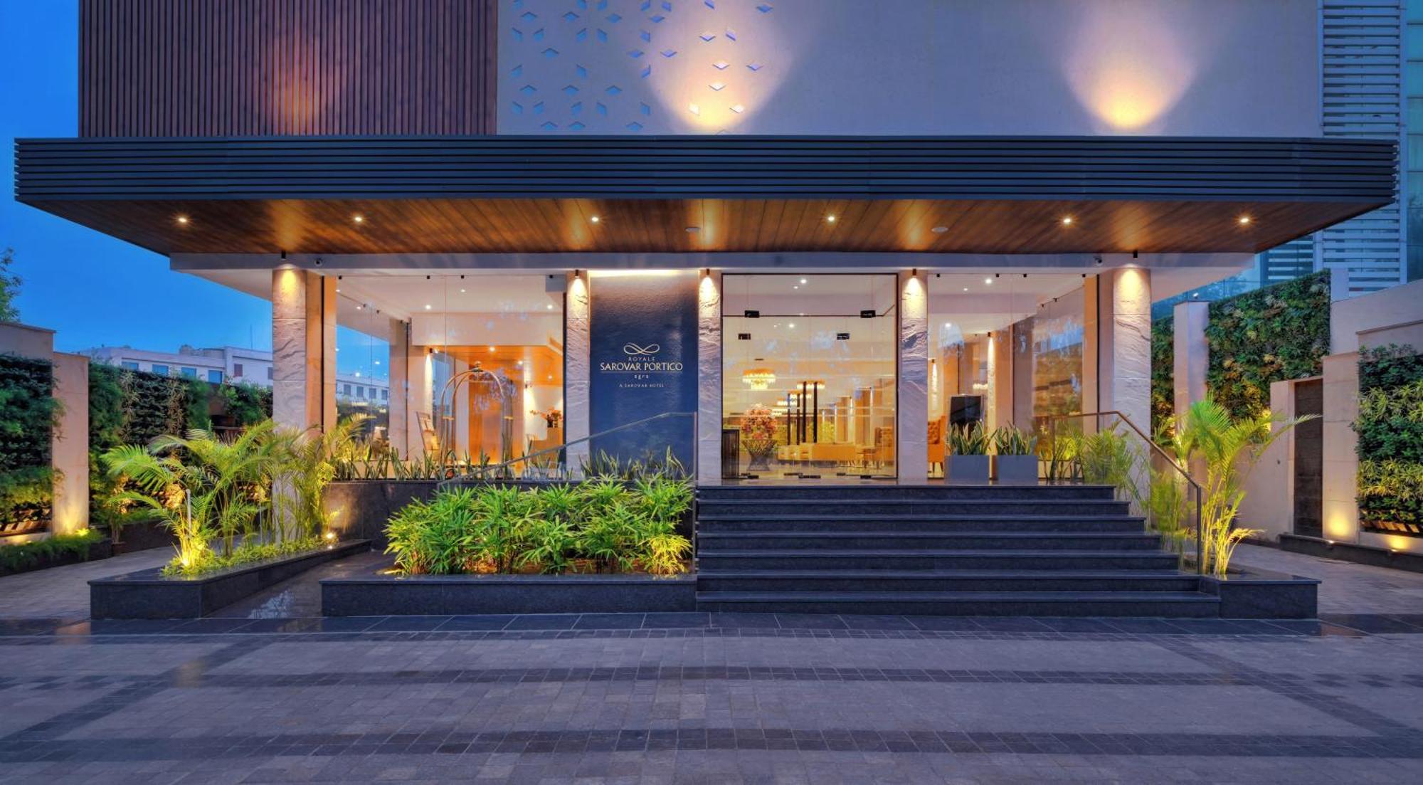 Royale Sarovar Portico Agra Agra  Ngoại thất bức ảnh